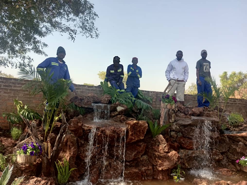 Water Features Installation