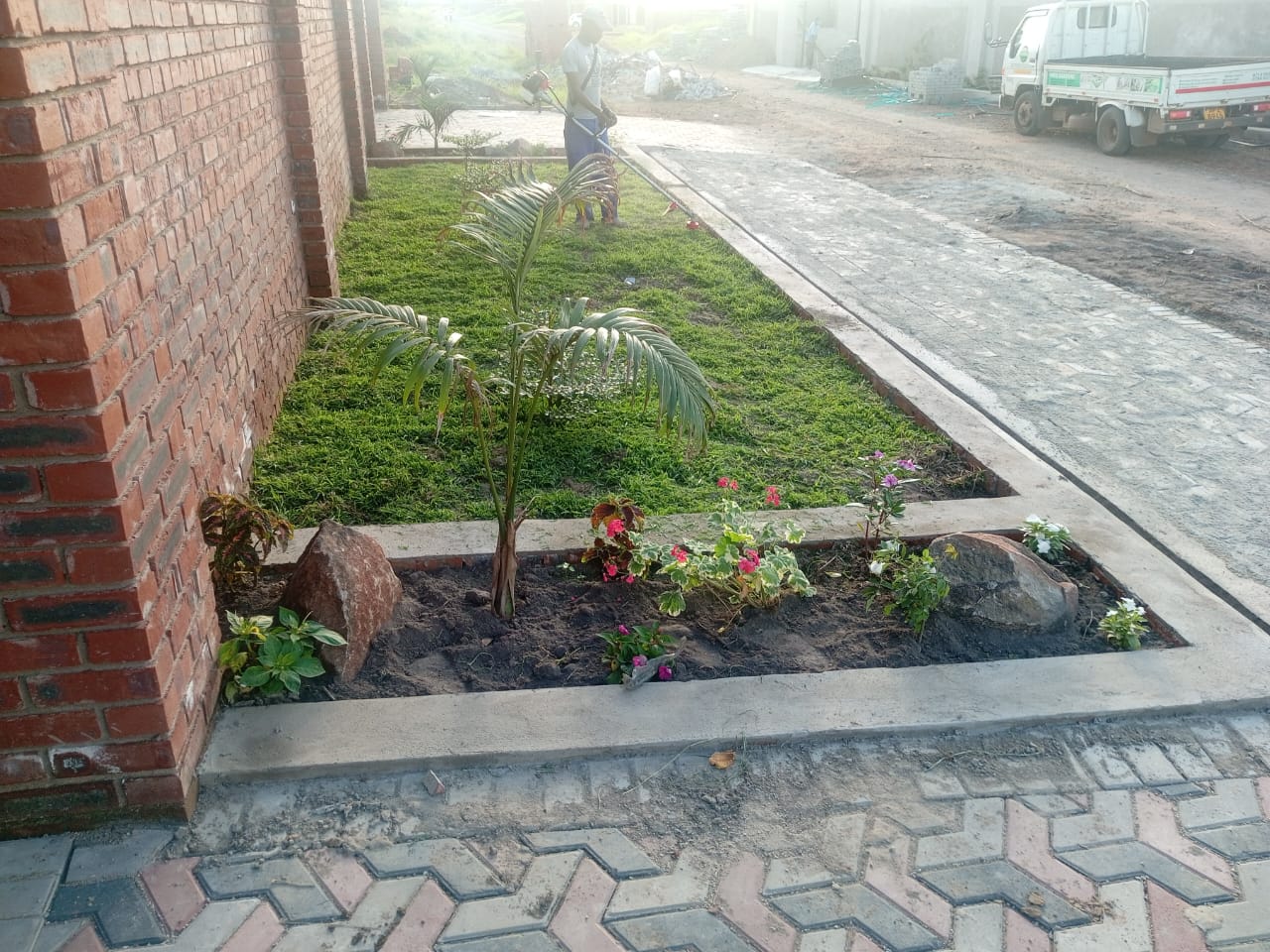 Flower Beds Installation