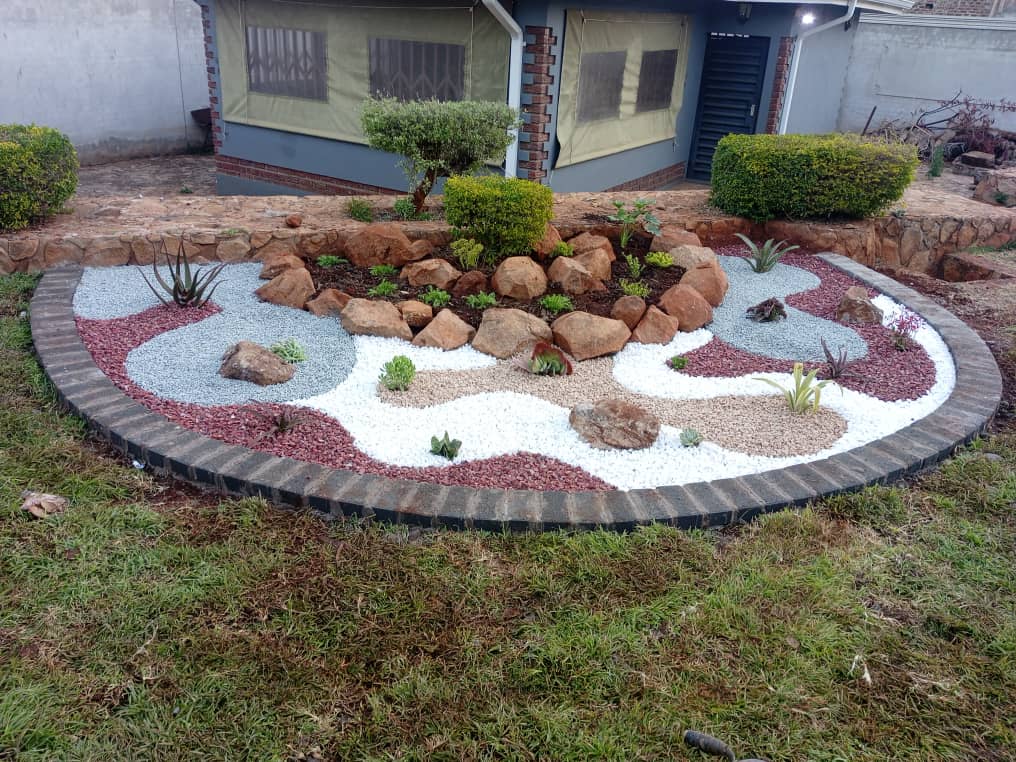 Rockeries Installation