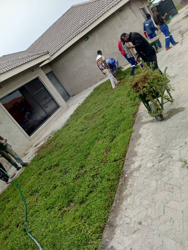 Mike Gardens ZM Landscaping Team